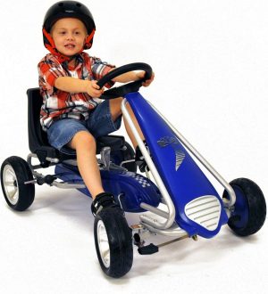 Masinuta kart cu pedale pentru copii