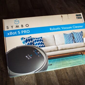 Symbo xBot 5 PRO WiFi + mop pachet 1